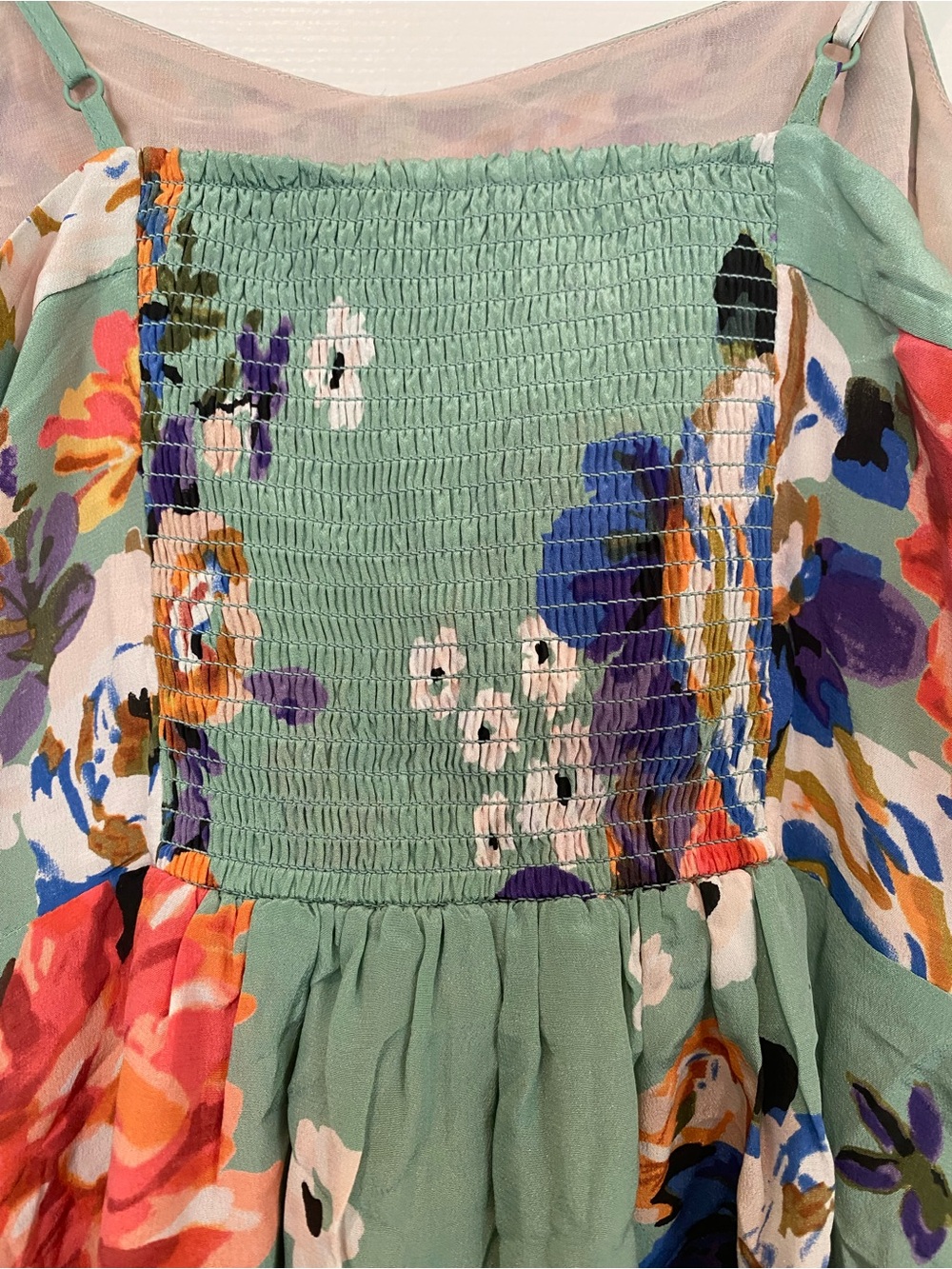 Anthropologie Floral Silk Slip Dress
ORIGINAL PRICE $180.00 - Picture 8 of 13